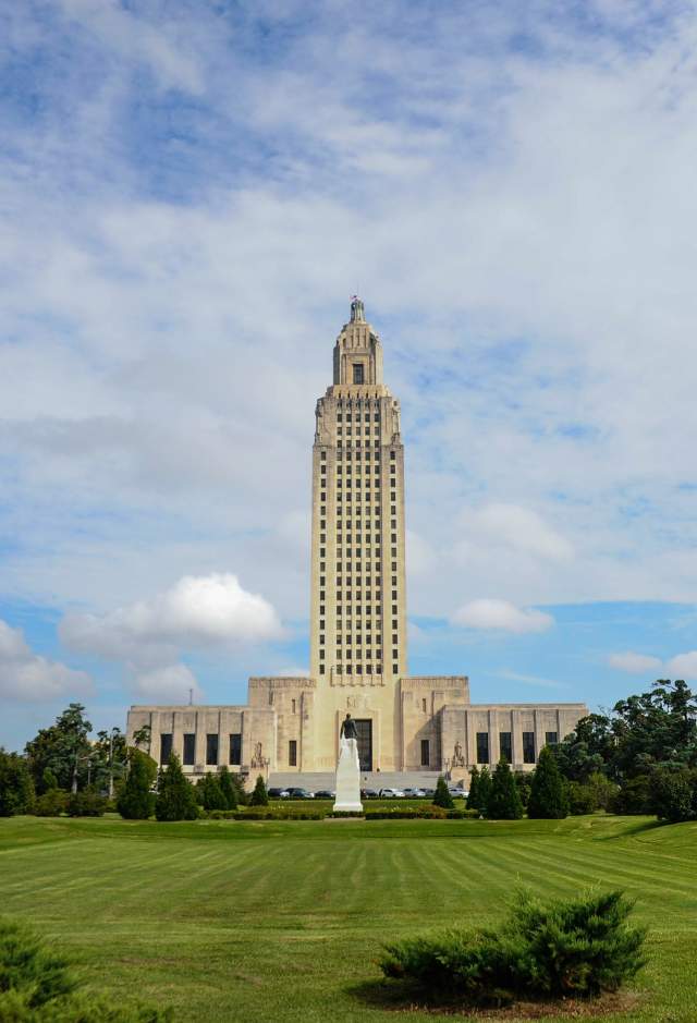 Image of the new State Capitol building