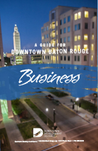 Cover of Guide for Downtown Baton Rouge Business