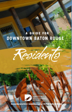 Cover of Guide for Downtown Baton Rouge Residents